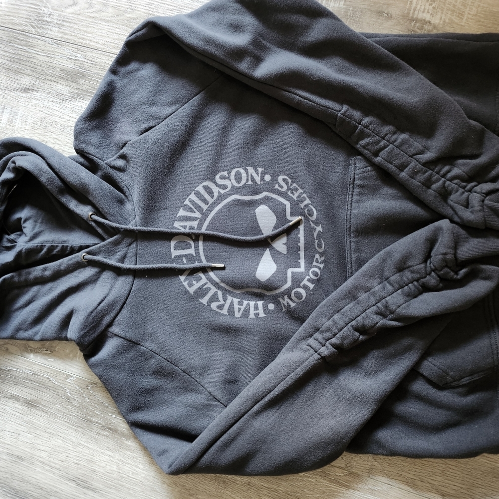 Harley-Davidson Womens Black Hoodie